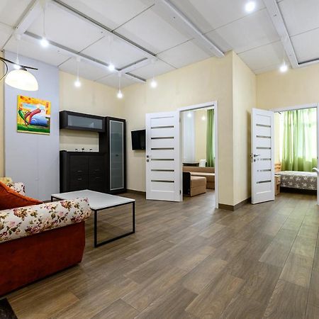Gagarin Plaza 63 Apartman Odessza Kültér fotó