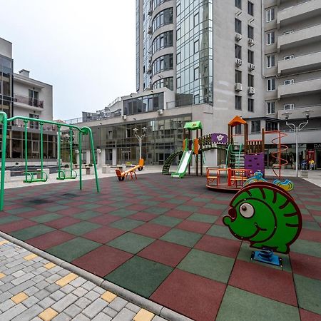 Gagarin Plaza 63 Apartman Odessza Kültér fotó