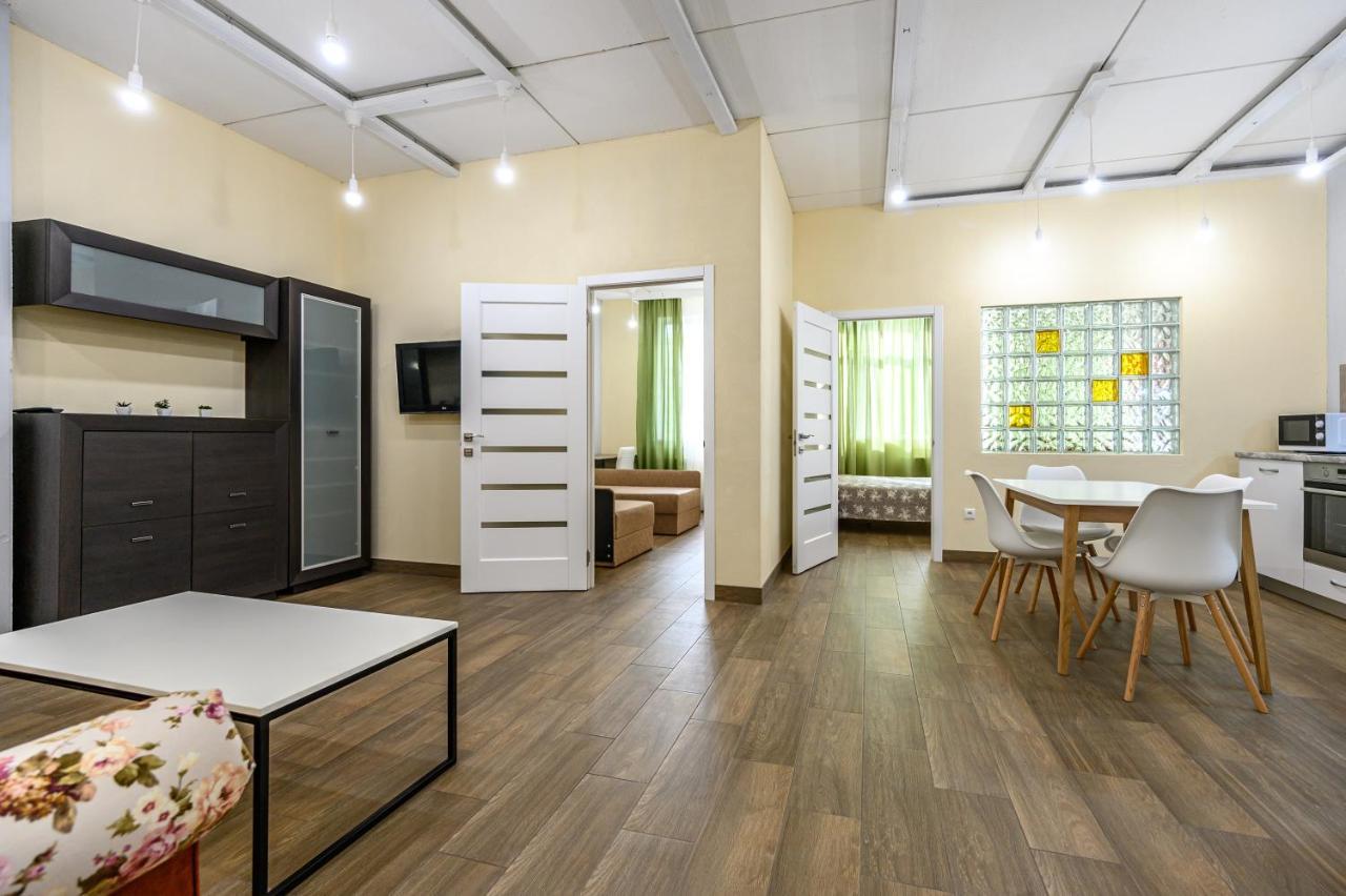 Gagarin Plaza 63 Apartman Odessza Kültér fotó