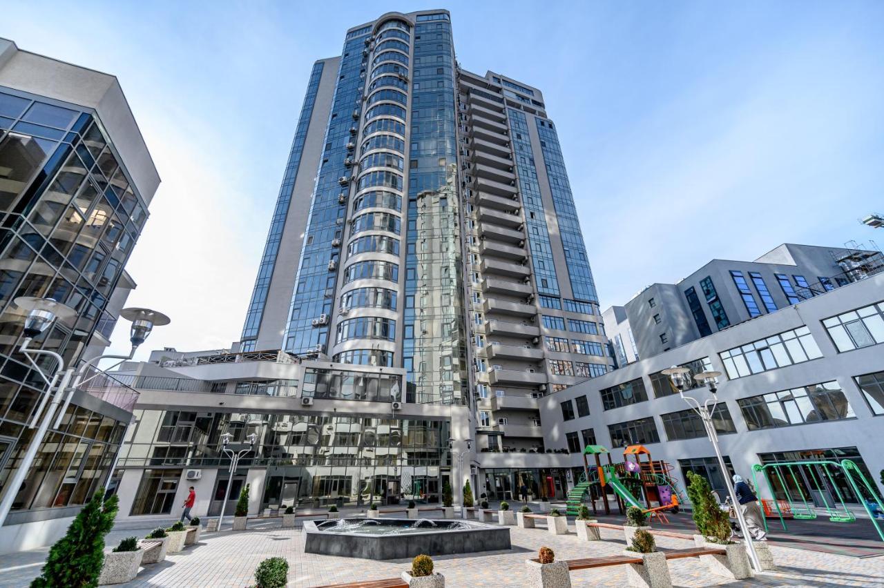 Gagarin Plaza 63 Apartman Odessza Kültér fotó
