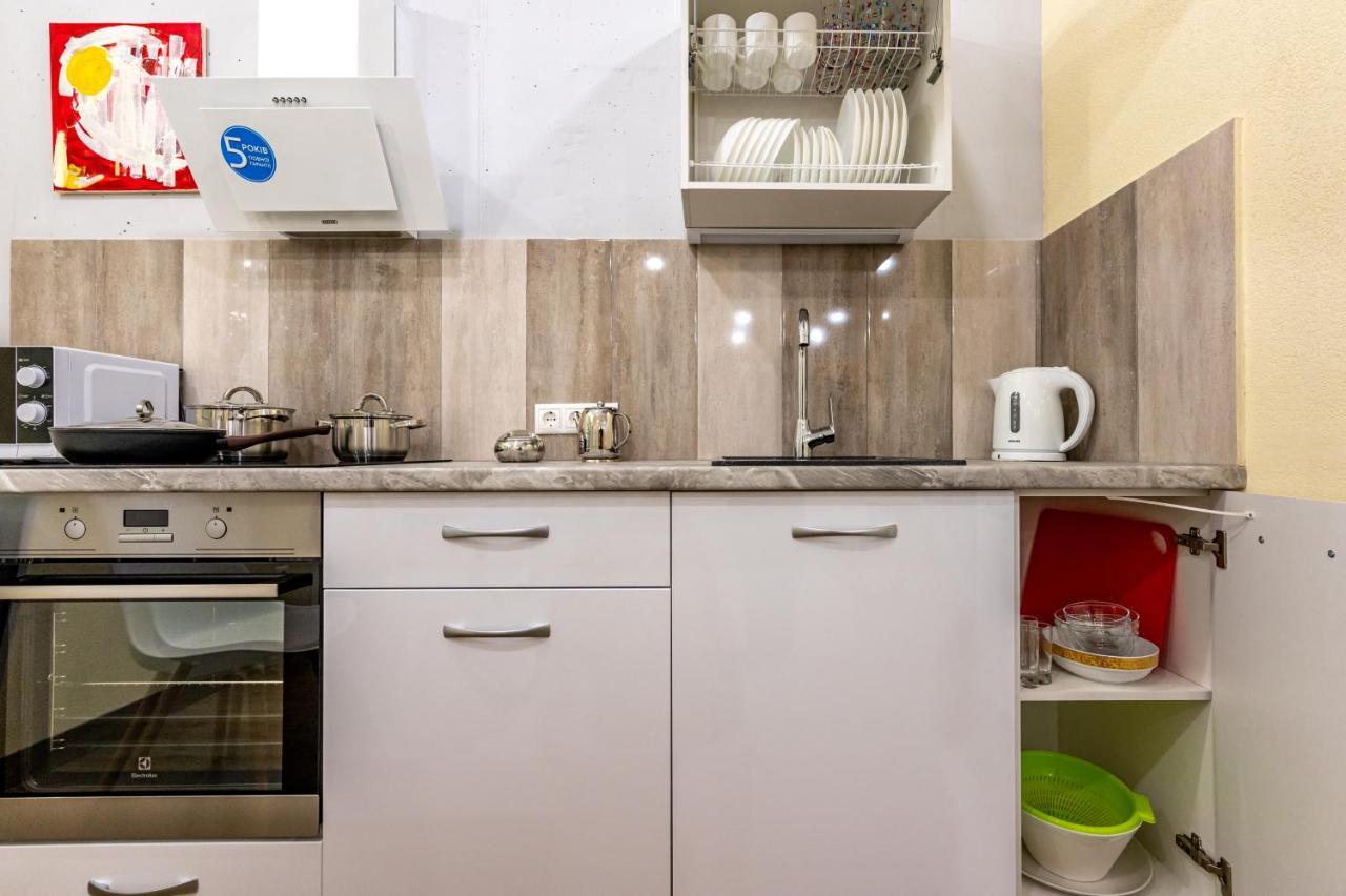 Gagarin Plaza 63 Apartman Odessza Kültér fotó