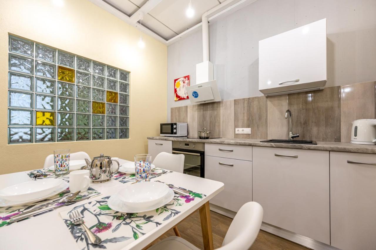 Gagarin Plaza 63 Apartman Odessza Kültér fotó