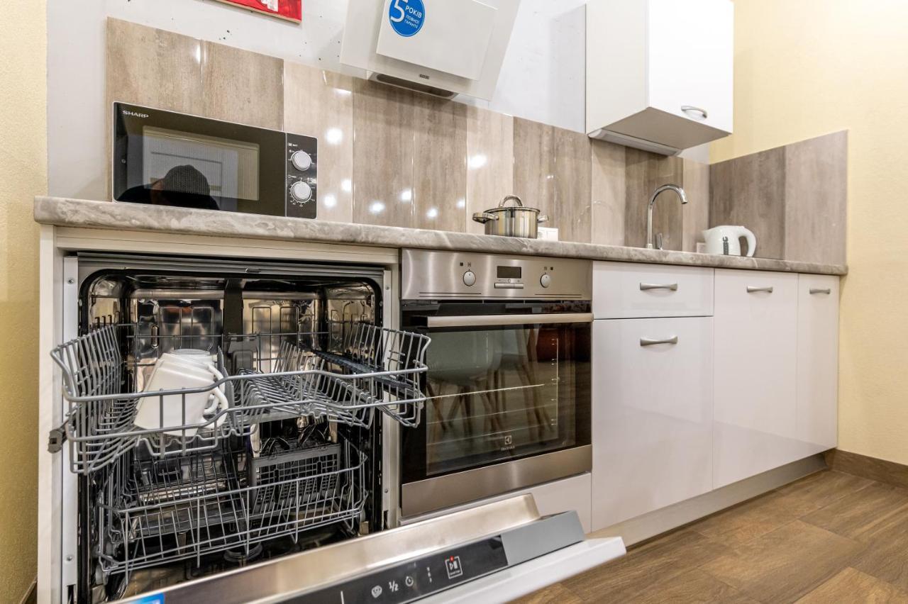 Gagarin Plaza 63 Apartman Odessza Kültér fotó