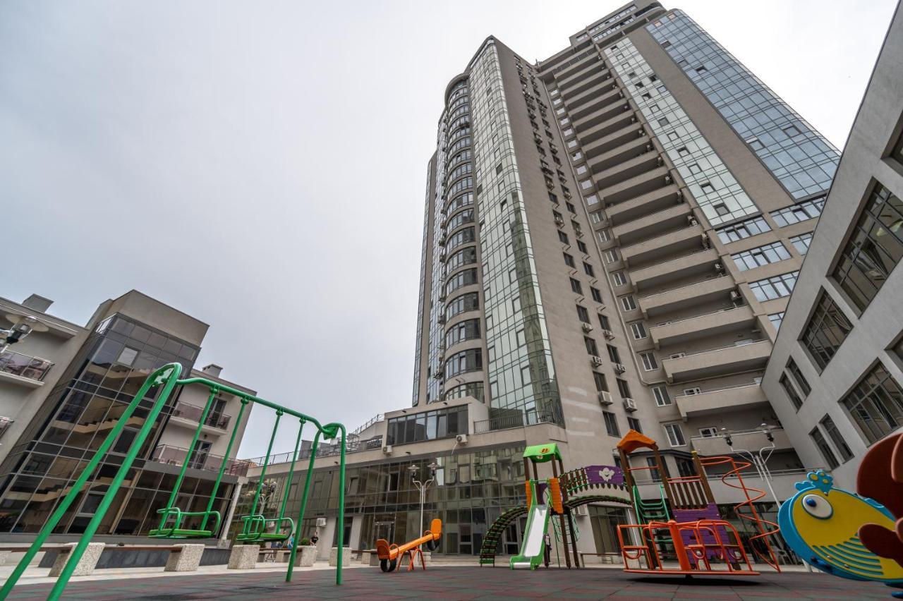 Gagarin Plaza 63 Apartman Odessza Kültér fotó